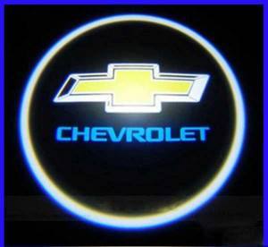 Светодиодная проекция SVS логотипа Chevrolet G3-018